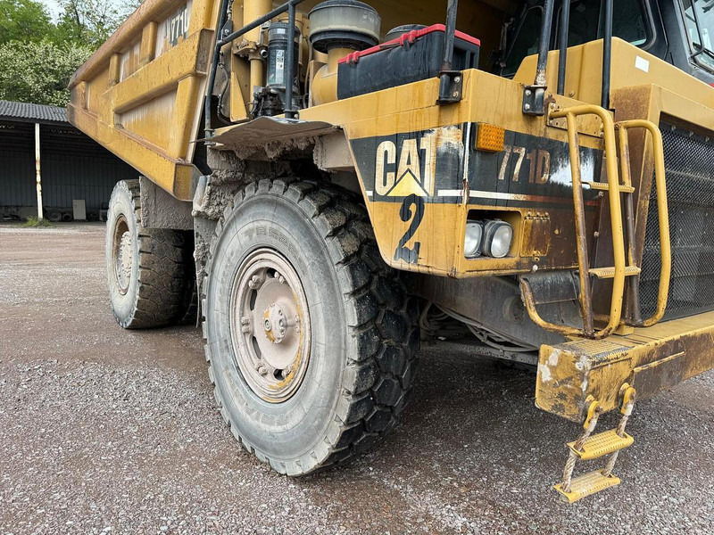 Caterpillar 771D - Dumper: bild 4 Caterpillar 771D - Dumper: bild 4