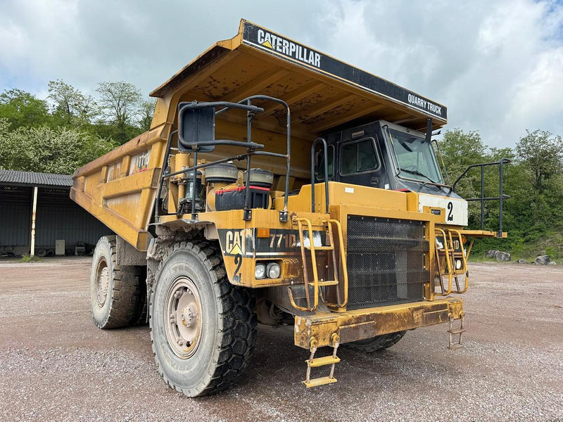 Caterpillar 771D - Dumper: bild 2 Caterpillar 771D - Dumper: bild 2