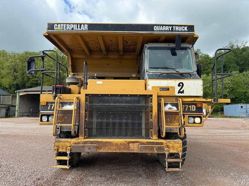 Caterpillar 771D - Dumper: bild 3 Caterpillar 771D - Dumper: bild 3