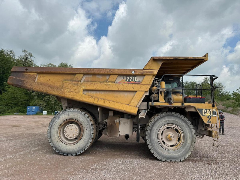 Caterpillar 771D - Terränggående truck: bild 5 Caterpillar 771D - Terränggående truck: bild 5