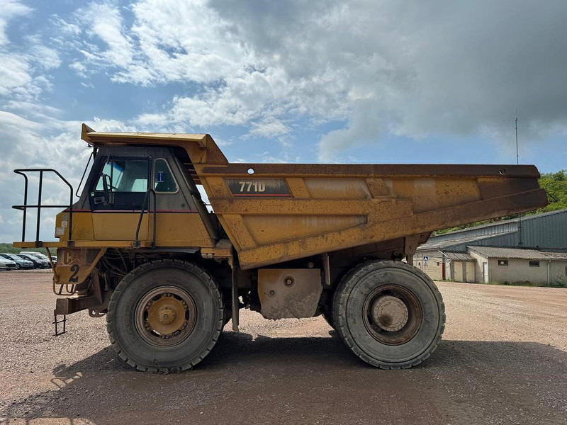 Caterpillar 771D - Terränggående truck: bild 1 Caterpillar 771D - Terränggående truck: bild 1
