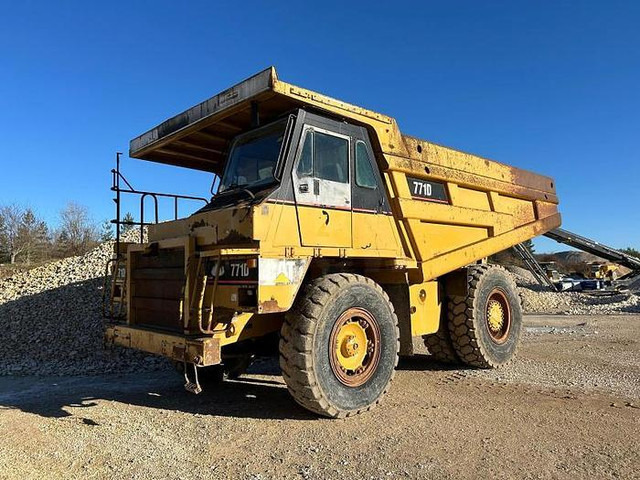 Caterpillar 771D - Dumper: bild 4 Caterpillar 771D - Dumper: bild 4