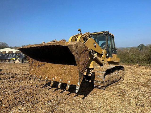 Caterpillar 973C - - Lastare: bild 1 Caterpillar 973C - - Lastare: bild 1