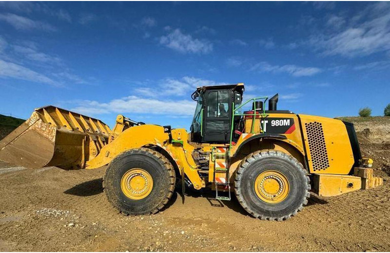 Caterpillar 980M - - Lastare: bild 2 Caterpillar 980M - - Lastare: bild 2