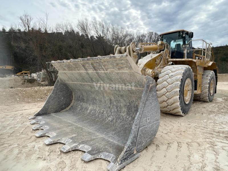Caterpillar 988H - Hjullastare: bild 1 Caterpillar 988H - Hjullastare: bild 1