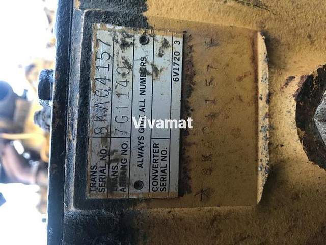 Caterpillar Cat 769 C Cat 771D and Cat 773B pour piece / for parts - Fjädring: bild 5 Caterpillar Cat 769 C Cat 771D and Cat 773B pour piece / for parts - Fjädring: bild 5