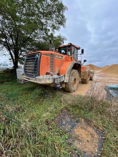 Doosan DL450 - Hjullastare: bild 5 Doosan DL450 - Hjullastare: bild 5