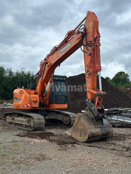 Doosan DX235LCR - Bandgrävare: bild 1 Doosan DX235LCR - Bandgrävare: bild 1