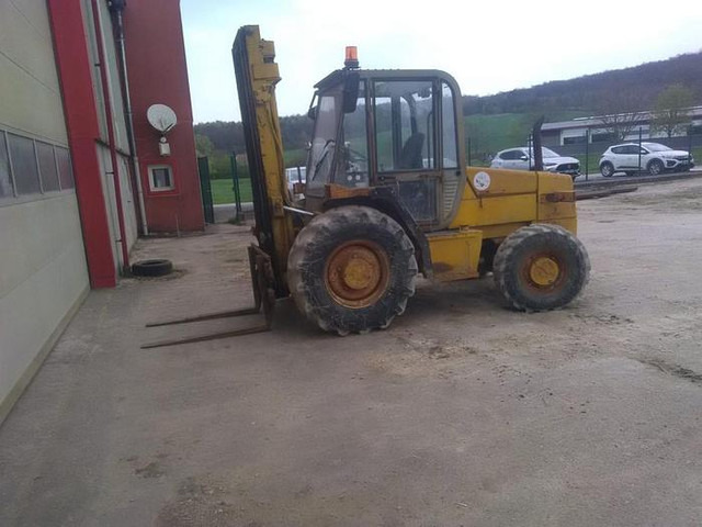 JCB 930 - Motviktstruck: bild 2 JCB 930 - Motviktstruck: bild 2