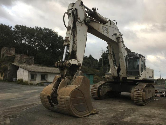 Liebherr R974B SHD - Grävmaskin: bild 3 Liebherr R974B SHD - Grävmaskin: bild 3