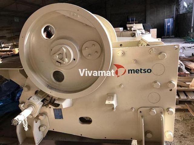 METSO MINERALS C80 - Krossverk: bild 1 METSO MINERALS C80 - Krossverk: bild 1