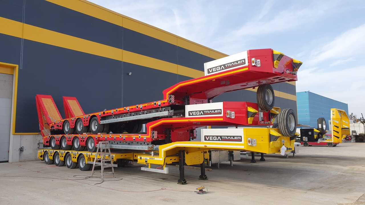 VEGA 3 AXLE STANDARD LOWBED - Låg lastare semitrailer: bild 1 VEGA 3 AXLE STANDARD LOWBED - Låg lastare semitrailer: bild 1