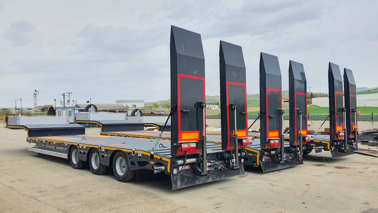 VEGA 3 AXLE STANDARD LOWBED - Låg lastare semitrailer: bild 4 VEGA 3 AXLE STANDARD LOWBED - Låg lastare semitrailer: bild 4