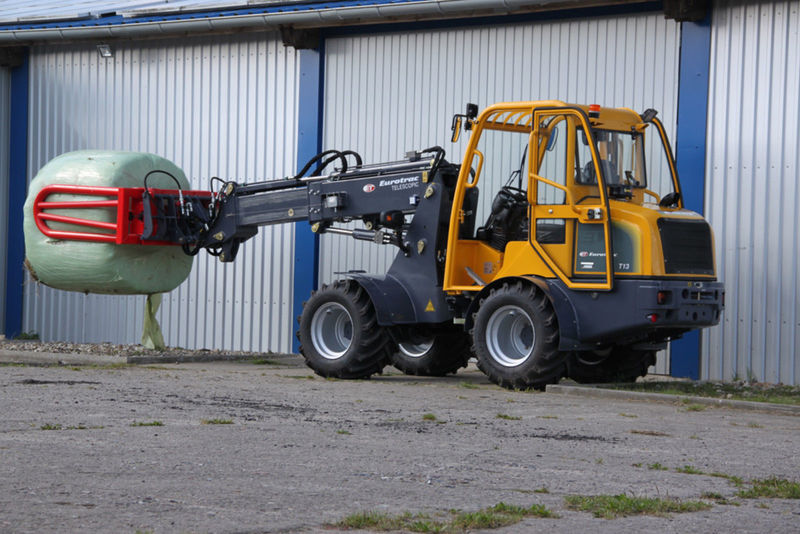 Leasa Eurotrac T 13 Teleskop Radlader Hoflader  Eurotrac T 13 Teleskop Radlader Hoflader: bild 6