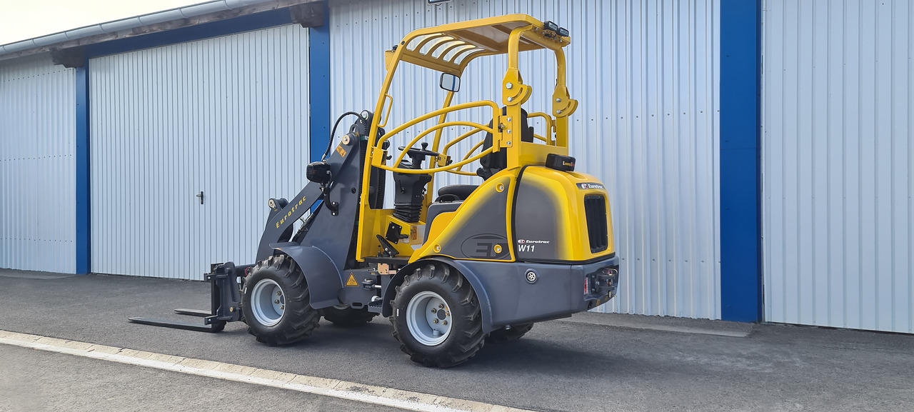 Eurotrac W11 Radlader Hoflader - Minilastare: bild 2 Eurotrac W11 Radlader Hoflader - Minilastare: bild 2