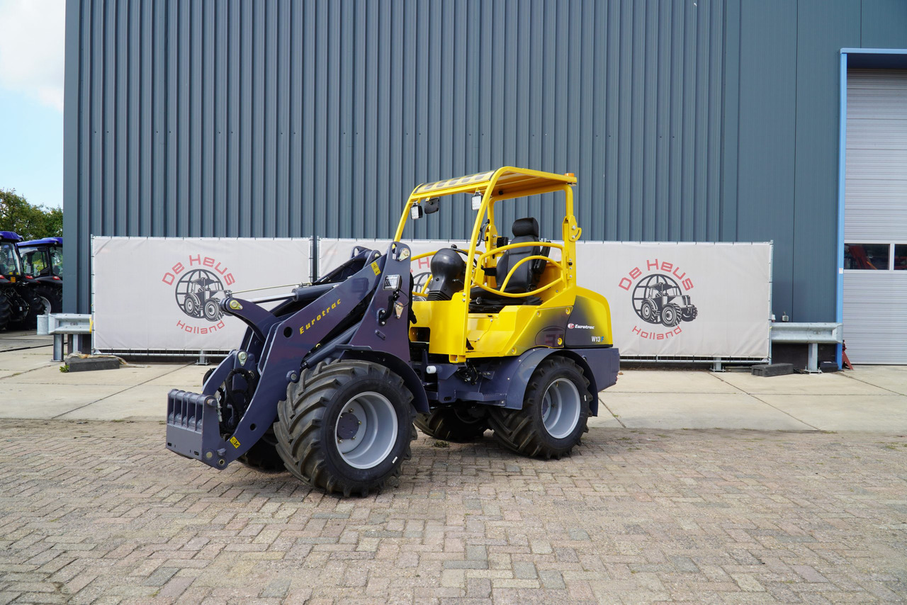 Eurotrac W13 Radlader Hoflader - Minilastare: bild 1 Eurotrac W13 Radlader Hoflader - Minilastare: bild 1