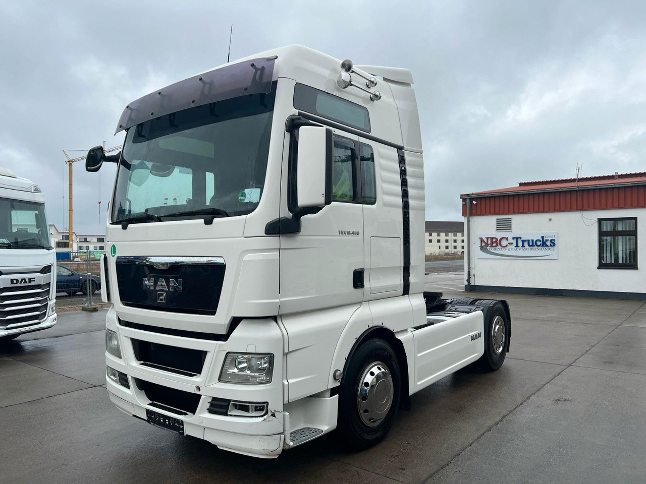 MAN TGX 18.480 * RETARDER * KLIMA * ALCOA *VOLLVERKL - Dragbil: bild 1 MAN TGX 18.480 * RETARDER * KLIMA * ALCOA *VOLLVERKL - Dragbil: bild 1