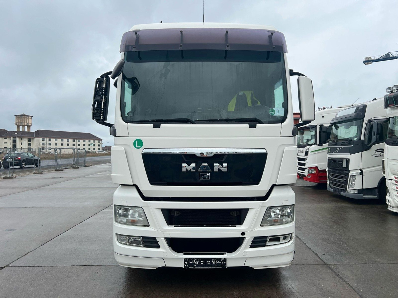 MAN TGX 18.480 * RETARDER * KLIMA * ALCOA *VOLLVERKL - Dragbil: bild 2 MAN TGX 18.480 * RETARDER * KLIMA * ALCOA *VOLLVERKL - Dragbil: bild 2