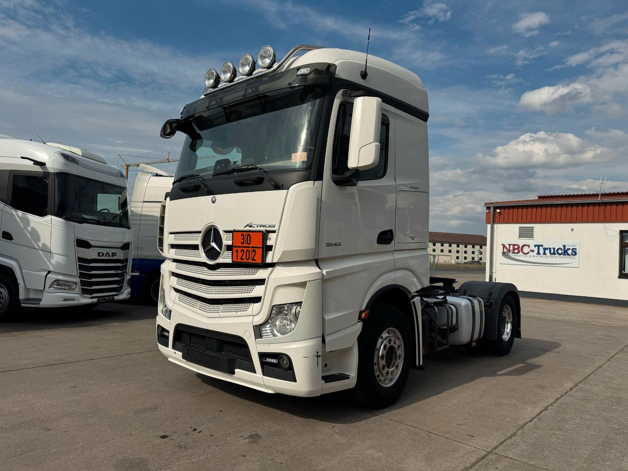 Mercedes-Benz ACTROS 1846 * RETARDER + 2X TANK * ALCOA * KIPPH - Dragbil: bild 1 Mercedes-Benz ACTROS 1846 * RETARDER + 2X TANK * ALCOA * KIPPH - Dragbil: bild 1