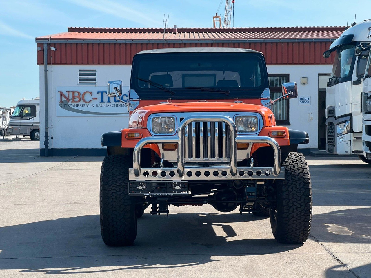 Jeep Wrangler * V8 UMBAU * OLDTIMER * TOP * - SUV: bild 2 Jeep Wrangler * V8 UMBAU * OLDTIMER * TOP * - SUV: bild 2
