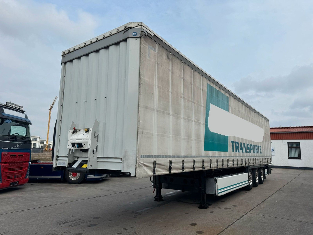 Krone PR.PL * ALCOA * PALLETENKASTEN *LIFTACHSE * - Kapelltrailer: bild 5 Krone PR.PL * ALCOA * PALLETENKASTEN *LIFTACHSE * - Kapelltrailer: bild 5