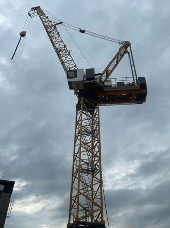 Liebherr Kran 160 HC-L 8/16 - Tornkran: bild 1 Liebherr Kran 160 HC-L 8/16 - Tornkran: bild 1