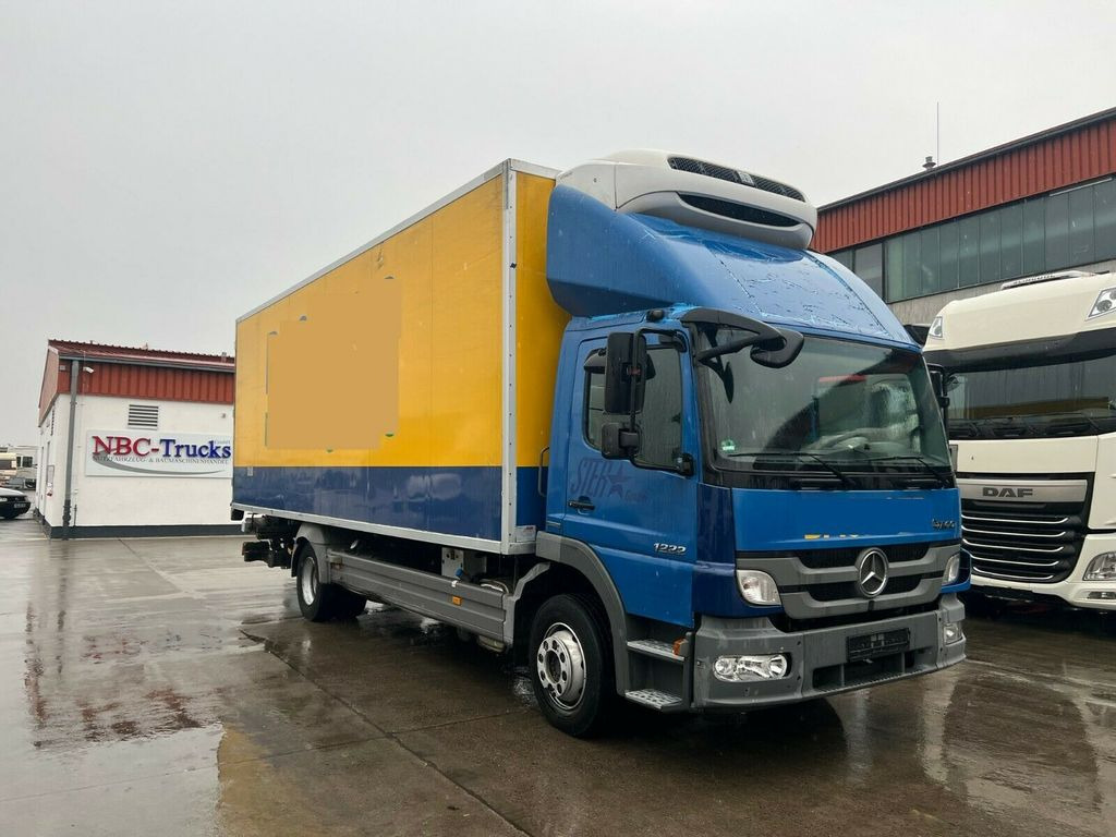Mercedes-Benz ATEGO 1222 L * THERMO-KING T-600 R * LBW 1,5 TON - Kylbil lastbil: bild 1 Mercedes-Benz ATEGO 1222 L * THERMO-KING T-600 R * LBW 1,5 TON - Kylbil lastbil: bild 1