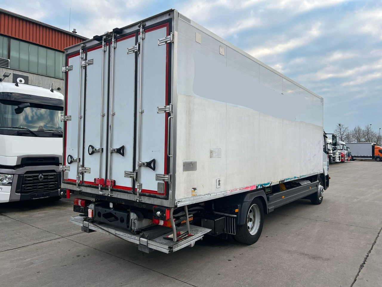 Mercedes-Benz Atego 1527 * THERMO KING * KAMERA * LBW 1,5t * - Kylbil lastbil: bild 4 Mercedes-Benz Atego 1527 * THERMO KING * KAMERA * LBW 1,5t * - Kylbil lastbil: bild 4
