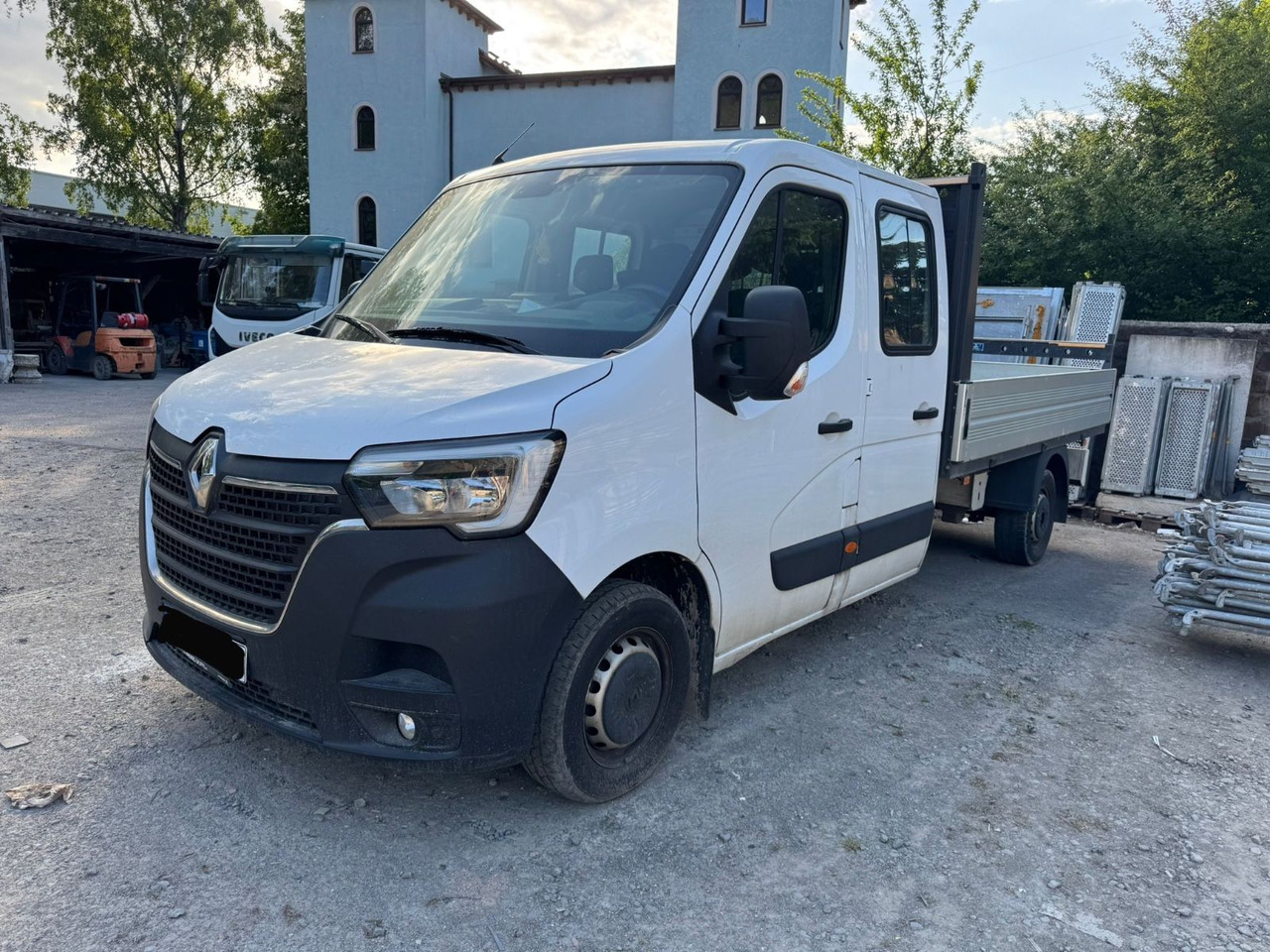 Renault MASTER * PRITSCHE * DOPPELKABINE * KLIMA * 1. HA - Transportbil med flak, Dubbelhytt transportbil: bild 2 Renault MASTER * PRITSCHE * DOPPELKABINE * KLIMA * 1. HA - Transportbil med flak, Dubbelhytt transportbil: bild 2