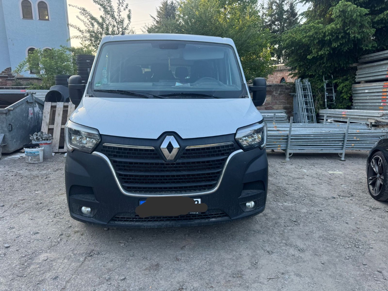 Renault MASTER * PRITSCHE * DOPPELKABINE * KLIMA * 1. HA - Transportbil med flak, Dubbelhytt transportbil: bild 4 Renault MASTER * PRITSCHE * DOPPELKABINE * KLIMA * 1. HA - Transportbil med flak, Dubbelhytt transportbil: bild 4