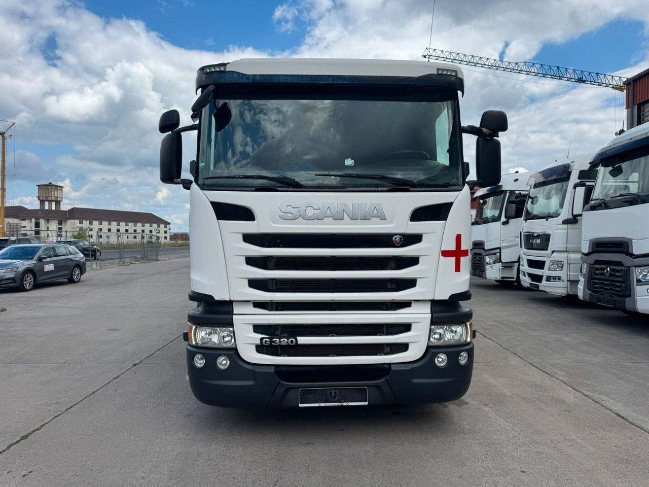 Scania P 380 * KOFFER * LBW 3 TON * LENK / LIFTACHSE * - Lastbil med skåp: bild 3 Scania P 380 * KOFFER * LBW 3 TON * LENK / LIFTACHSE * - Lastbil med skåp: bild 3