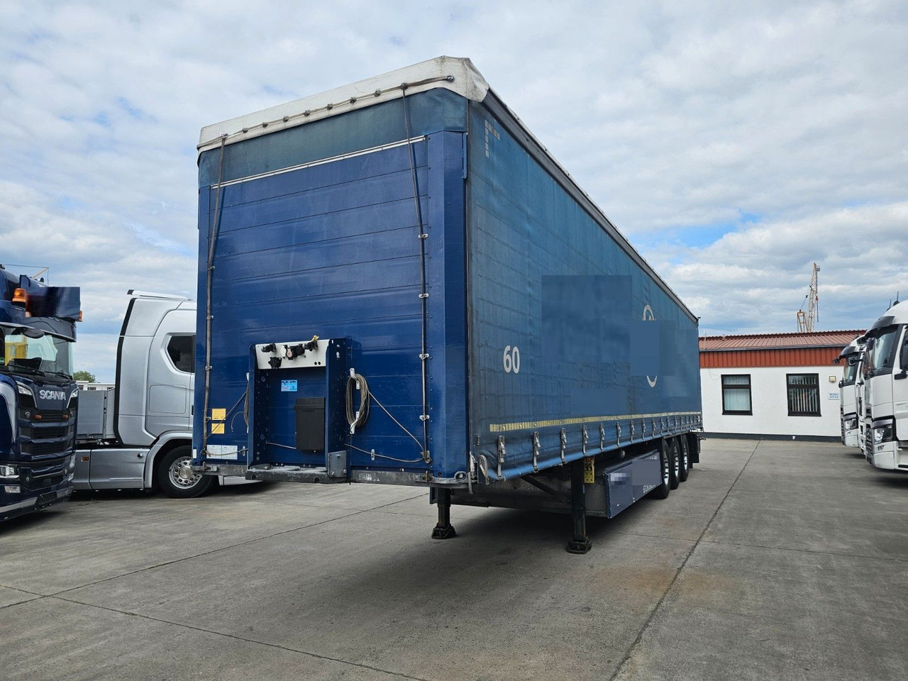 Schmitz Cargobull SCB 53T * PR. PL.*1x LIFT*SEITENPLANEN*2xVORHAND - Kapelltrailer: bild 1 Schmitz Cargobull SCB 53T * PR. PL.*1x LIFT*SEITENPLANEN*2xVORHAND - Kapelltrailer: bild 1