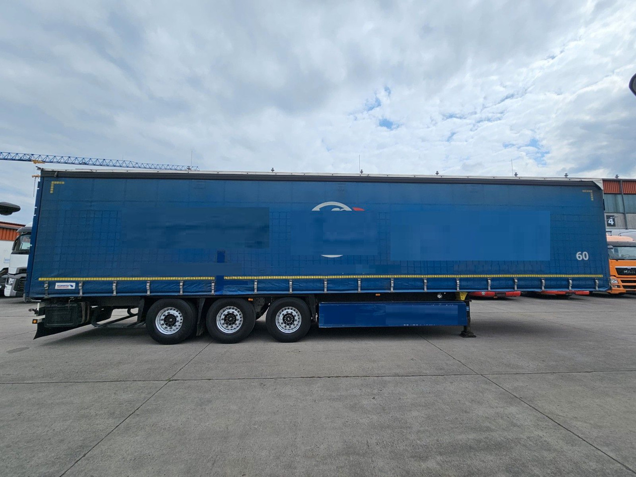 Schmitz Cargobull SCB 53T * PR. PL.*1x LIFT*SEITENPLANEN*2xVORHAND - Kapelltrailer: bild 3 Schmitz Cargobull SCB 53T * PR. PL.*1x LIFT*SEITENPLANEN*2xVORHAND - Kapelltrailer: bild 3