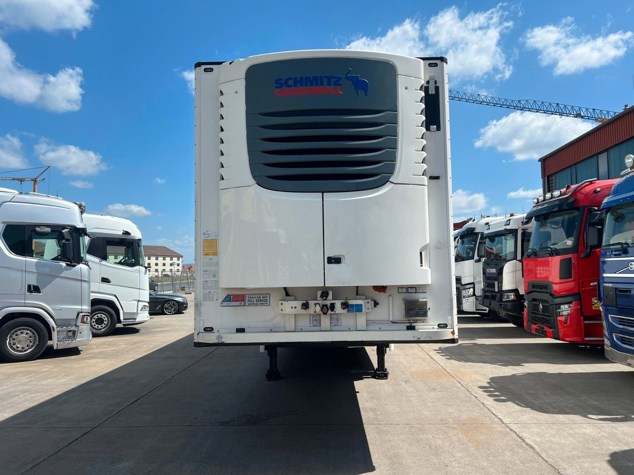 Schmitz Cargobull SCB S3B * LIFT * DOPPELSTOCK * SCHMITZ ACHSEN * - Kyl/ Frys semitrailer: bild 2 Schmitz Cargobull SCB S3B * LIFT * DOPPELSTOCK * SCHMITZ ACHSEN * - Kyl/ Frys semitrailer: bild 2
