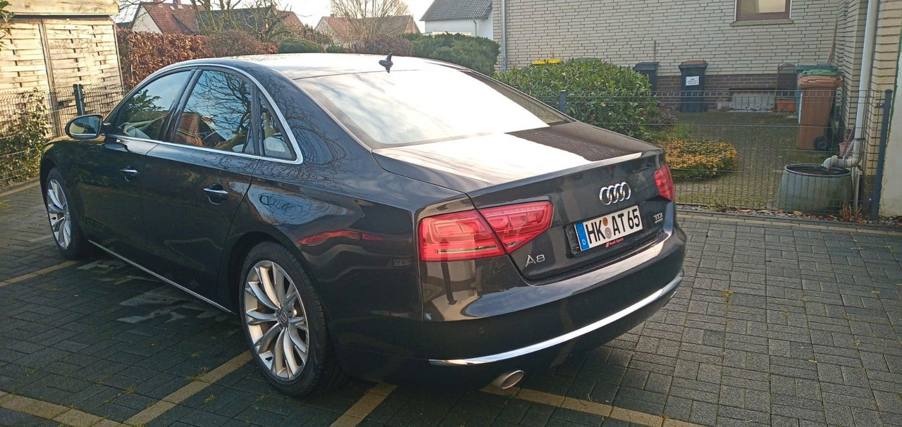 Audi A8 4.2 TDI tiptronic quattro - Sedan: bild 3 Audi A8 4.2 TDI tiptronic quattro - Sedan: bild 3