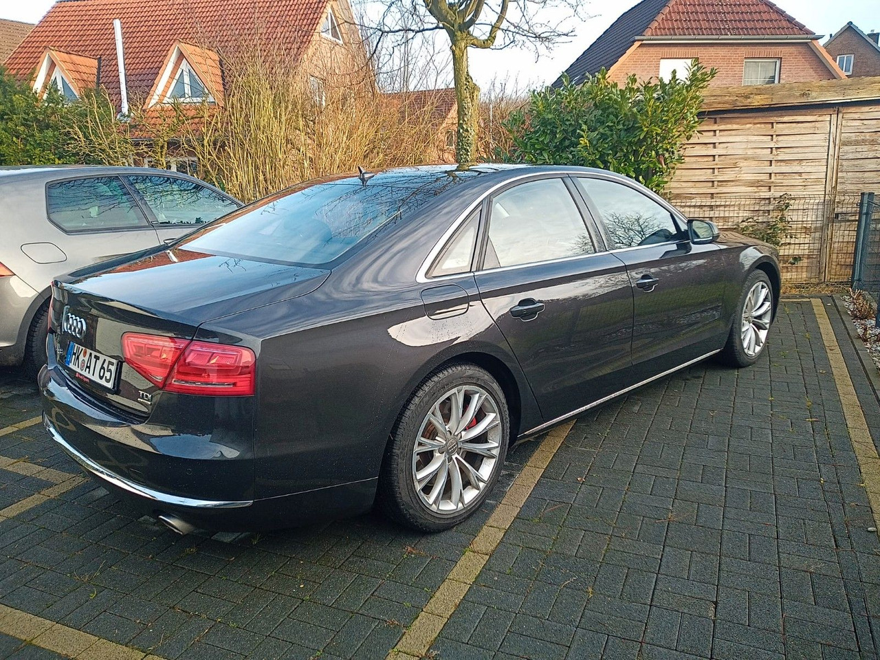 Audi A8 4.2 TDI tiptronic quattro - Sedan: bild 2 Audi A8 4.2 TDI tiptronic quattro - Sedan: bild 2