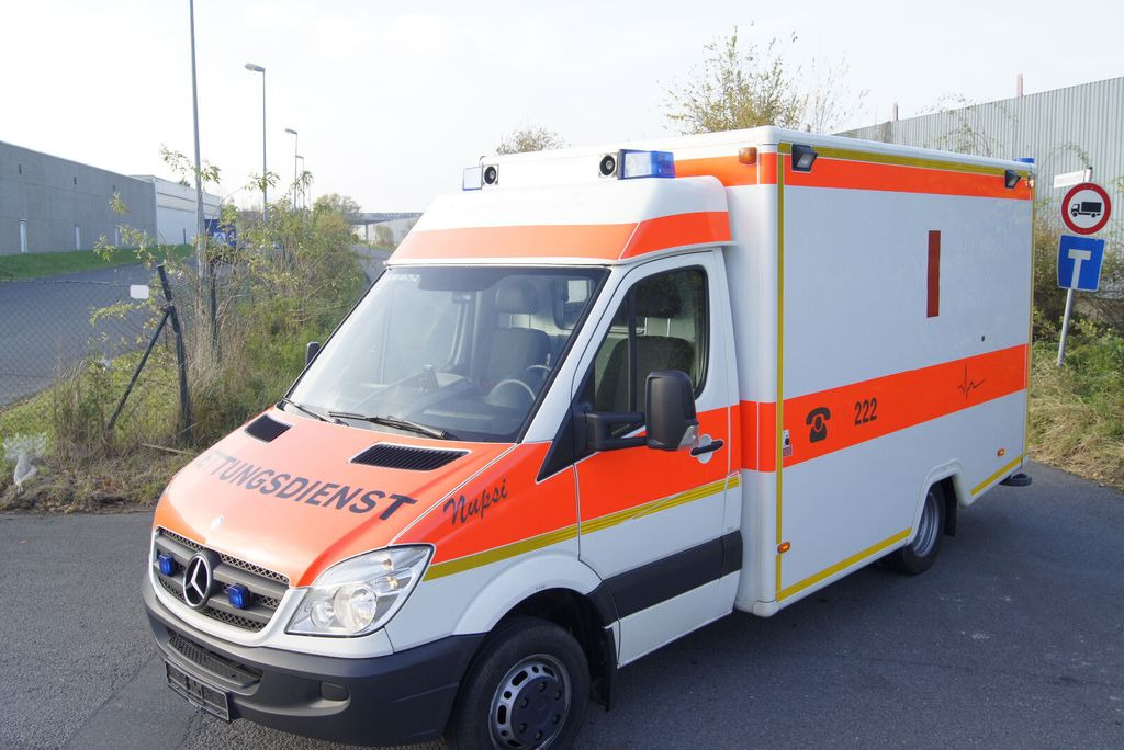 Mercedes-Benz Sprinter 516 WAS - Ambulans: bild 1 Mercedes-Benz Sprinter 516 WAS - Ambulans: bild 1