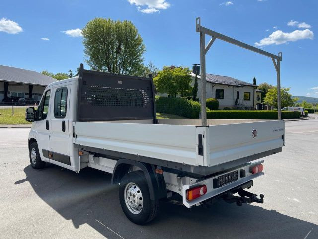 Fiat Ducato 35 130 M-Jet Euro6 AHK ZV - Transportbil med flak: bild 5 Fiat Ducato 35 130 M-Jet Euro6 AHK ZV - Transportbil med flak: bild 5