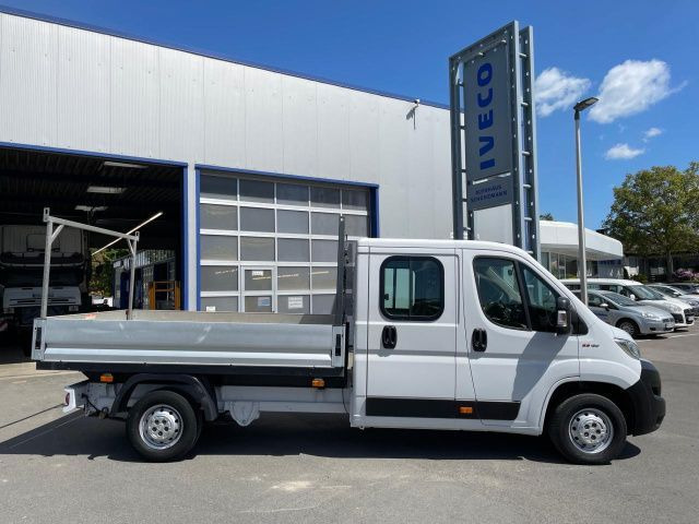 Fiat Ducato 35 130 M-Jet Euro6 AHK ZV - Transportbil med flak: bild 3 Fiat Ducato 35 130 M-Jet Euro6 AHK ZV - Transportbil med flak: bild 3