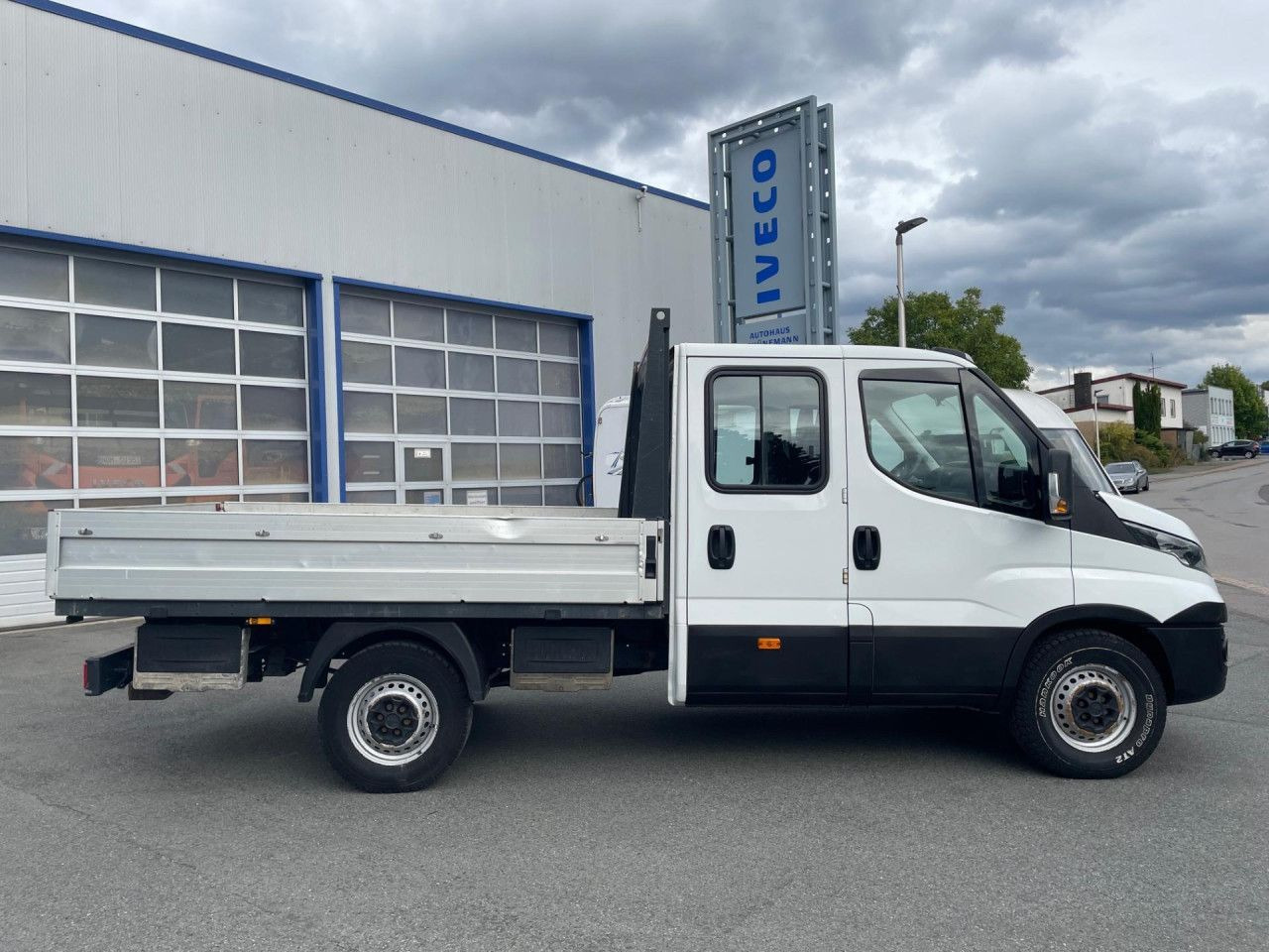 Iveco Daily 35S13D Euro5 AHK ZV - Transportbil med flak, Dubbelhytt transportbil: bild 3 Iveco Daily 35S13D Euro5 AHK ZV - Transportbil med flak, Dubbelhytt transportbil: bild 3