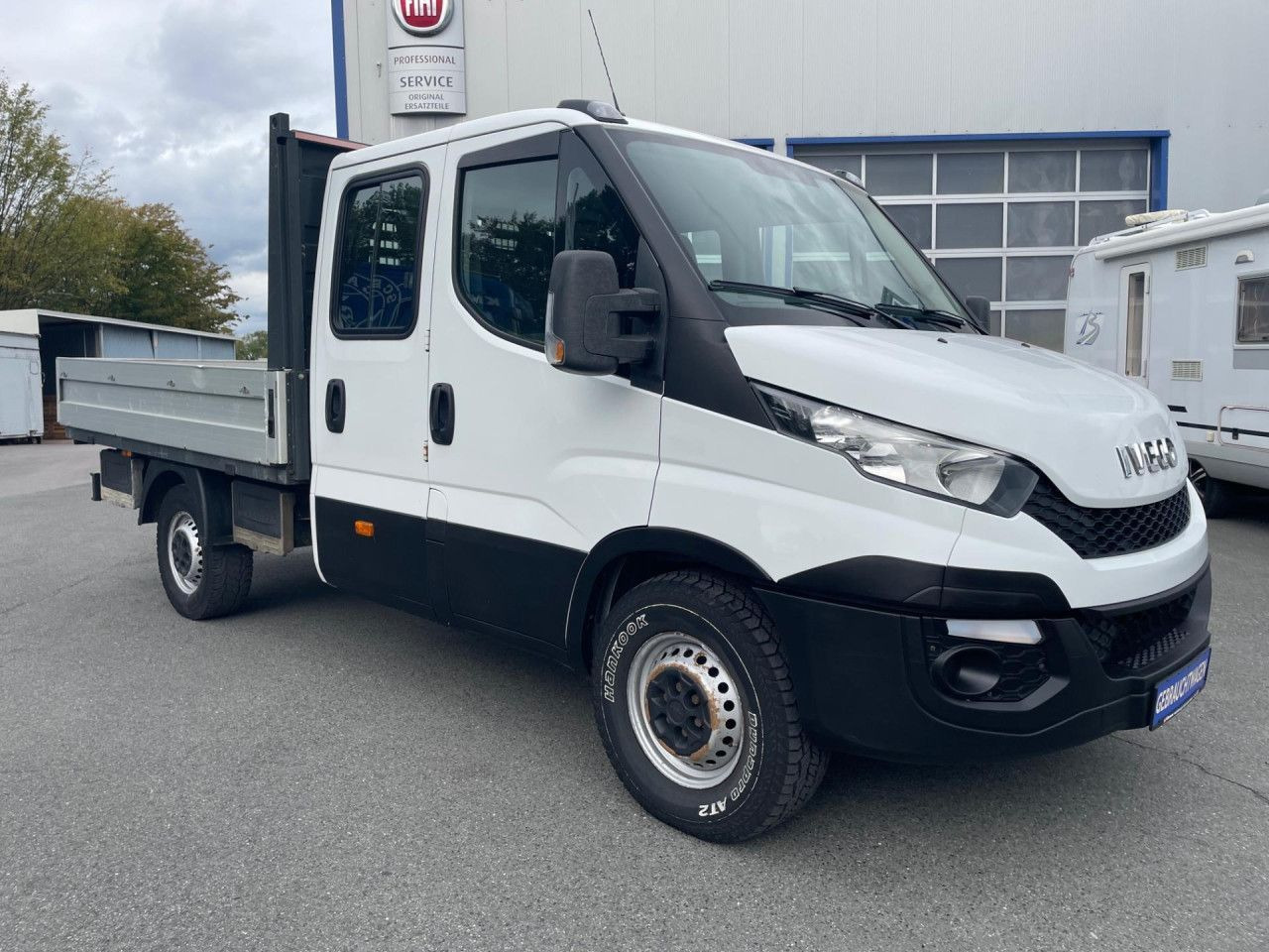 Iveco Daily 35S13D Euro5 AHK ZV - Transportbil med flak, Dubbelhytt transportbil: bild 2 Iveco Daily 35S13D Euro5 AHK ZV - Transportbil med flak, Dubbelhytt transportbil: bild 2