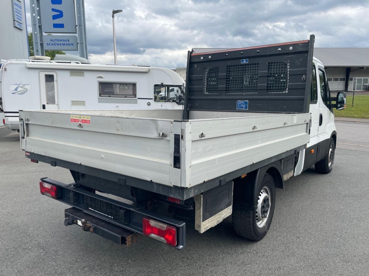 Iveco Daily 35S13D Euro5 AHK ZV - Transportbil med flak, Dubbelhytt transportbil: bild 4 Iveco Daily 35S13D Euro5 AHK ZV - Transportbil med flak, Dubbelhytt transportbil: bild 4