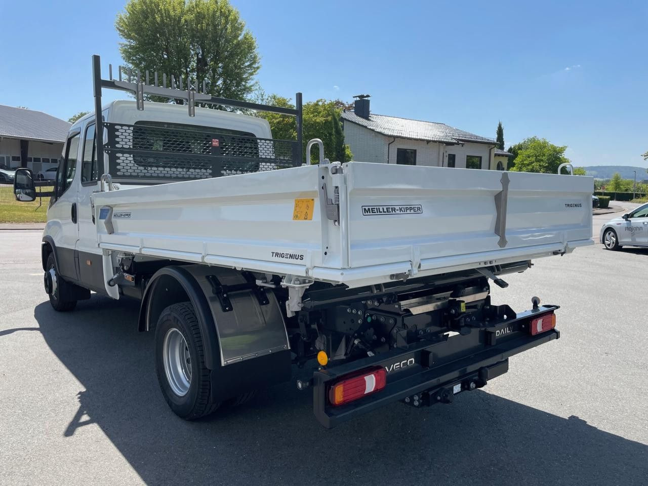 Iveco Daily 70C18H DK - Transportbil med tippflak: bild 5 Iveco Daily 70C18H DK - Transportbil med tippflak: bild 5