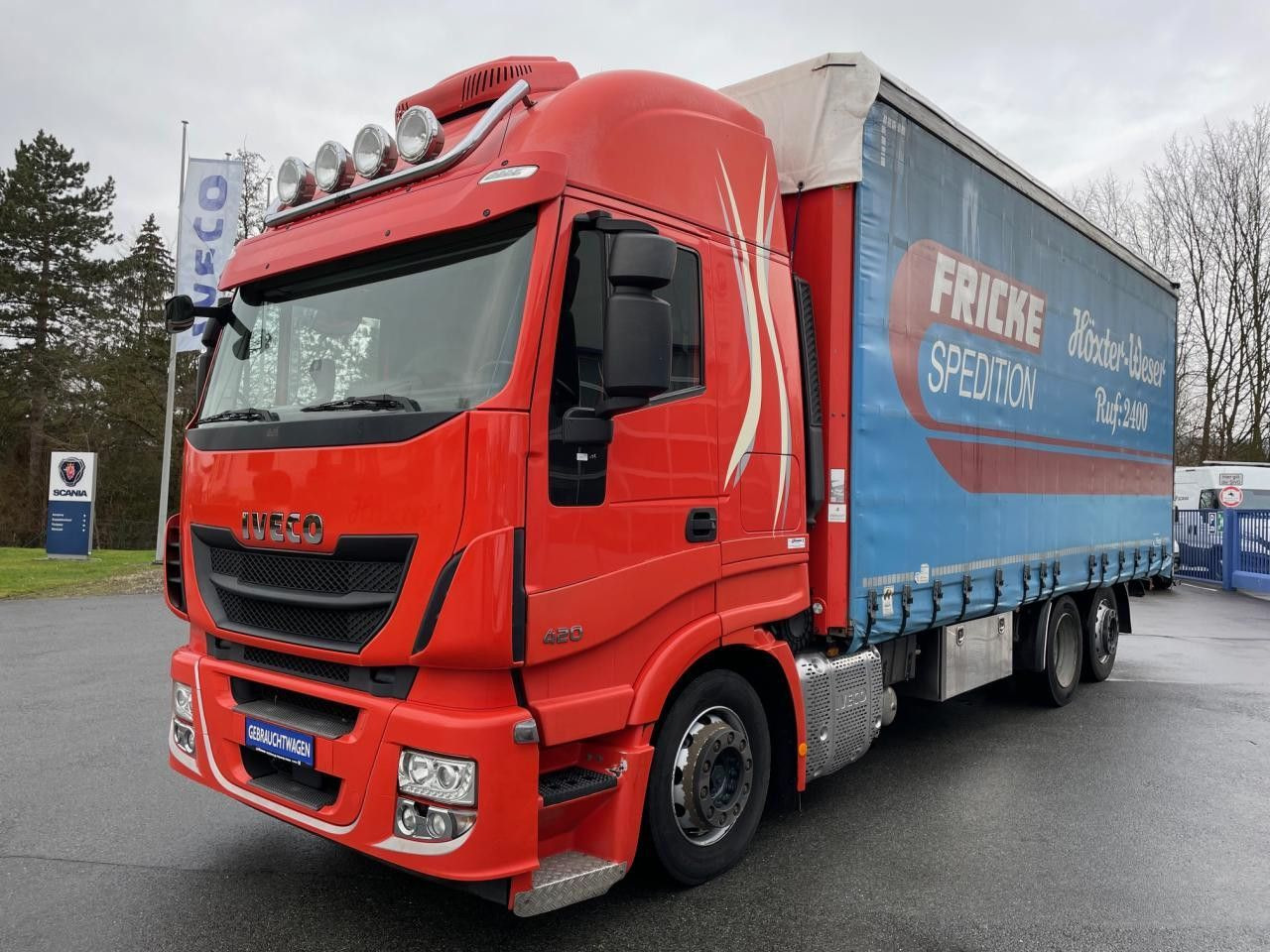 Iveco Stralis AS260S42Y/FP GV Euro6 Intarder Klima AHK Iveco Stralis AS260S42Y/FP GV Euro6 Intarder Klima AHK - Kapellbil: bild 1 Iveco Stralis AS260S42Y/FP GV Euro6 Intarder Klima AHK Iveco Stralis AS260S42Y/FP GV Euro6 Intarder Klima AHK - Kapellbil: bild 1