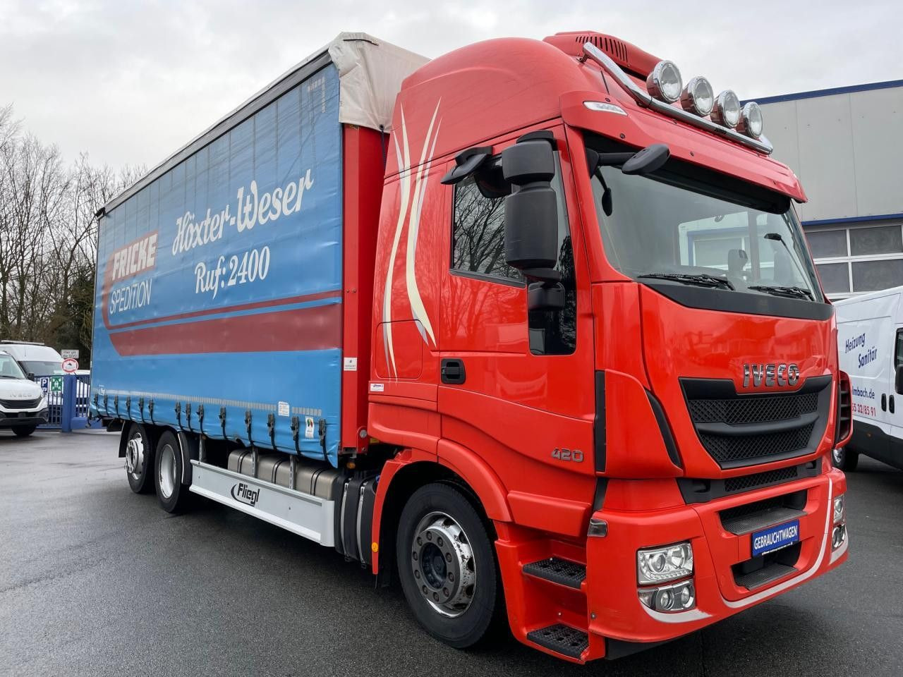 Iveco Stralis AS260S42Y/FP GV Euro6 Intarder Klima AHK Iveco Stralis AS260S42Y/FP GV Euro6 Intarder Klima AHK - Kapellbil: bild 2 Iveco Stralis AS260S42Y/FP GV Euro6 Intarder Klima AHK Iveco Stralis AS260S42Y/FP GV Euro6 Intarder Klima AHK - Kapellbil: bild 2