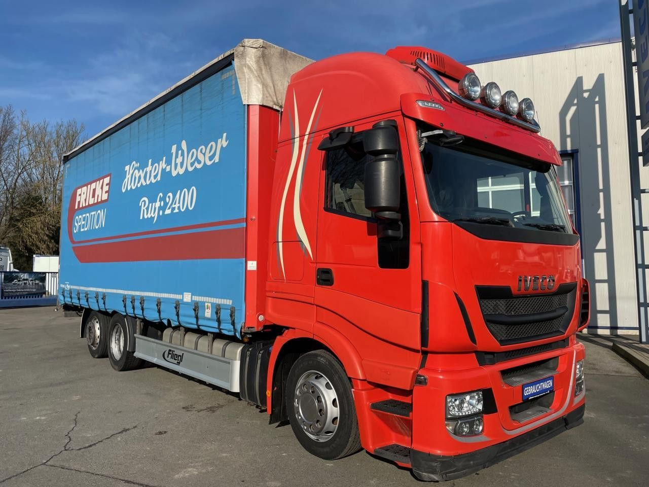 Iveco Stralis AS260S42Y/FP GV Euro6 Intarder Klima AHK - Kapellbil: bild 2 Iveco Stralis AS260S42Y/FP GV Euro6 Intarder Klima AHK - Kapellbil: bild 2