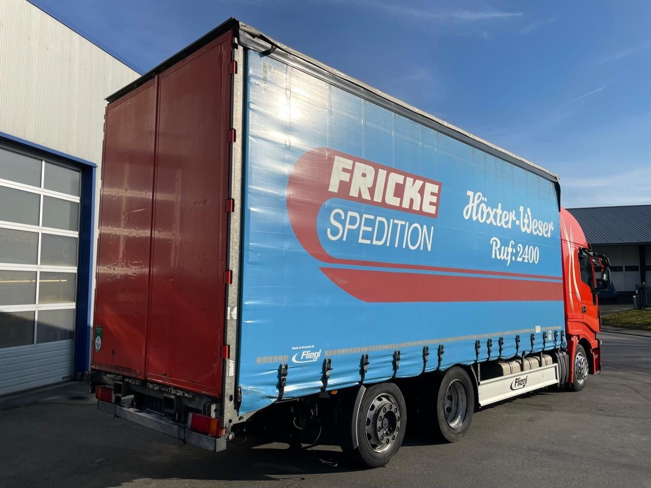 Iveco Stralis AS260S42Y/FP GV Euro6 Intarder Klima AHK - Kapellbil: bild 4 Iveco Stralis AS260S42Y/FP GV Euro6 Intarder Klima AHK - Kapellbil: bild 4