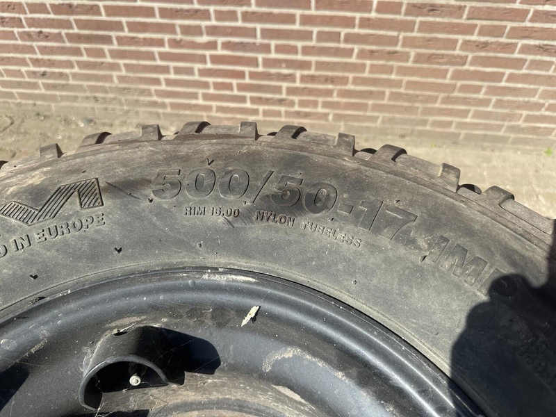 2 Banden 500/50/17 - Gebruikt - Däck för Lantbruksmaskiner: bild 4 2 Banden 500/50/17 - Gebruikt - Däck för Lantbruksmaskiner: bild 4