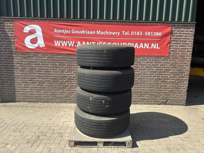 4 Banden 385/65/22.5 - Nieuw - Däck för Lastbil: bild 1 4 Banden 385/65/22.5 - Nieuw - Däck för Lastbil: bild 1