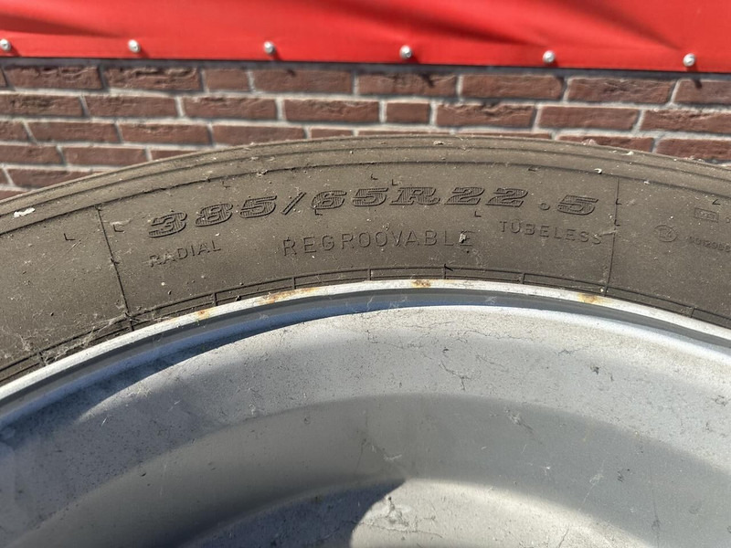 4 Banden 385/65/22.5 - Nieuw - Däck för Lastbil: bild 5 4 Banden 385/65/22.5 - Nieuw - Däck för Lastbil: bild 5